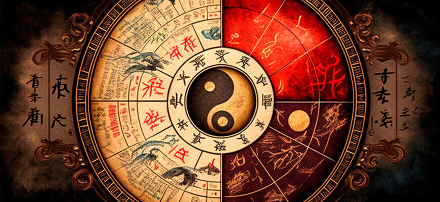 Китайская метафизика, теория 5 элементов, космическое триединство